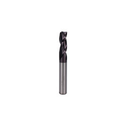 Valcová fréza Ø10mm, HSSCo8, DIN 844K, TiAlN povlak, valcová stopka s plôškou (Weldon) podľa DIN 1835 B Valcová fréza Ø10mm, HSSCo8, DIN 844K, TiAlN povlak, valcová stopka s plôškou (Weldon) podľa DIN 1835 B